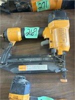 Bostitch air nailer