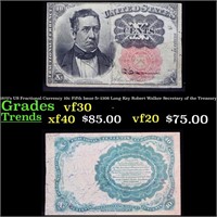 1870's US Fractional Currency 10c Fifth Issue fr-1