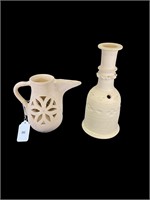 Decorative Pottery Vase & Pitcher