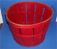 wood basket 20X18X12