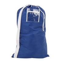 Honey-Can-Do Nylon Laundry Bag with Shoulder