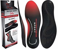 Physix Gear Sport Unisex Orthotic Inserts - MD