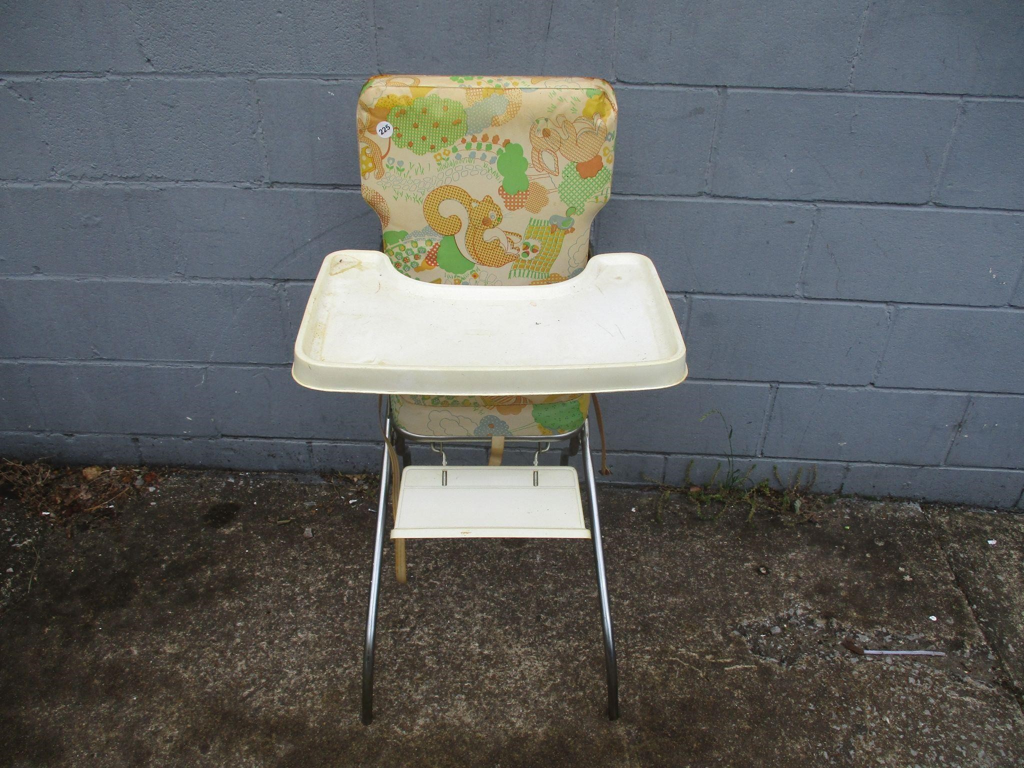 Vintage Baby High chair