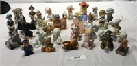 Large Lot of Vintage Porcelain Animal Figurines