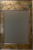 La Barge Chinoiserie Style Wall Mirror