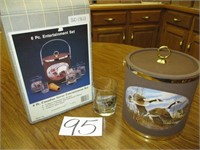 6pc. Canadian Geese Entertainment Set