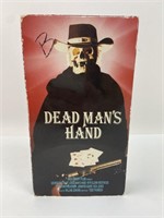 Vintage VHS Dead Man's Hand (High Desert Films)