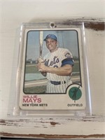 Willie Mays 1973 Topps