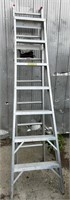 14 foot Convertible Aluminum Step Ladder *C