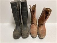 (2) Pairs of Women’s Boots