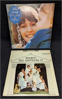 2 LPs Helen Reddy & The Brothers Four
