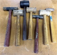 Lot of Soft Blow Hammers