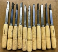 Set of Woodcraft Wood Turning Tools
