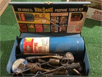 Propane torch kit