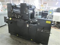 AB Dick 2-Color Small Offset Press 9985