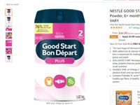 NESTLÉ GOOD START PLUS 2 Baby Formula