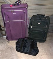 (3) Travel Bags/Luggage – iFly, Skyline, etc.