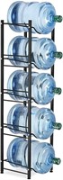 Water Cooler Jug Rack, 5 Gallon Water Bottle Stora