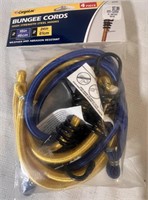(4pc.) BLU.(18in.) & YEL.(24in.) Bungee Cord Pack