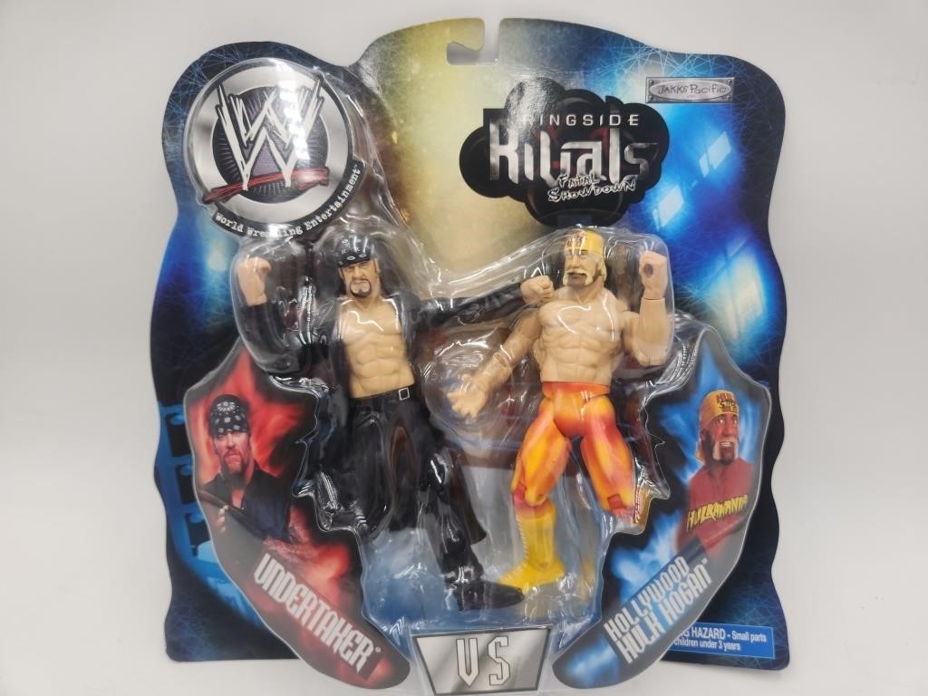 VINTAGE & COLLECTORS TOYS WWE/WWF, HOTWHEELS, DIECAST