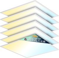 Allsmartlife 2x2 LED Flat Panel Light  Dimmable