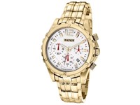 Magnum Multifunction Sport Watch Golden Finish