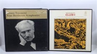 New Open Box Arturo Toscanini Nine Beethoven