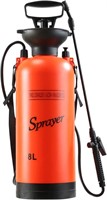 Lawn Portable Sprayer - 2 Gallon with Strap