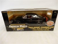 ERTL AMERICAN MUSCLE 1969 DODGE CHARGER 500 MODEL