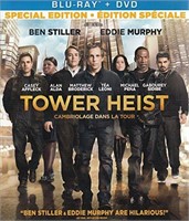 Tower Heist (Special Edition) (Blu-ray + DVD + Dig