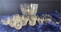 Punch bowl Set with Laddles