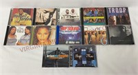 Music CDs - R&B and POP - 12