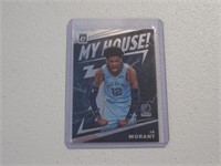 2019-20 DONRUSS OPTIC JA MORANT RC MY HOUSE