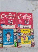 Vintage 8 mm movies Carnival films  Our Gang