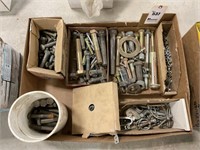 Box of Misc Bolts & Pins
