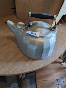 Griswold 5qt Cast Aluminum Tea Pot