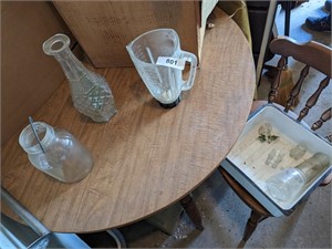 Glass Jar, Vase, Glasses