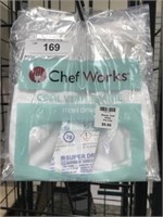 Chefs Works , One Size, White Beanie, By The