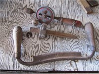 drawknife,drill & measurer