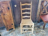 Ladder back chair