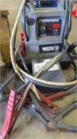 Jumper Box, Cables & Small air compressor