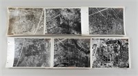 WWII RECON JAPANESE FACTORY BOMBING PHOTOS