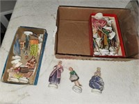 Vintage Plastic English figures