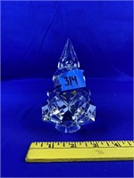 5in Lead Crystal Christmas Tree