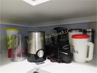 assorted coffee insulated mugs bella type mixer