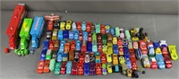 100pc Pixar Cars Die-Cast Cars+