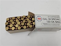 38 Special Reload 50 RDS Gun Ammo