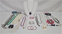 Earrings, Bracelets & Necklaces