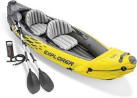 Intex Explorer K2 Inflatable Kayak  2-Person
