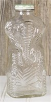 Grapette Elephant Glass Bank